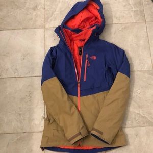 North Face winter jacket